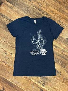 77th Annual Bike Week 2018 Daytona Beach Florida Skull Graphic T-Shirt